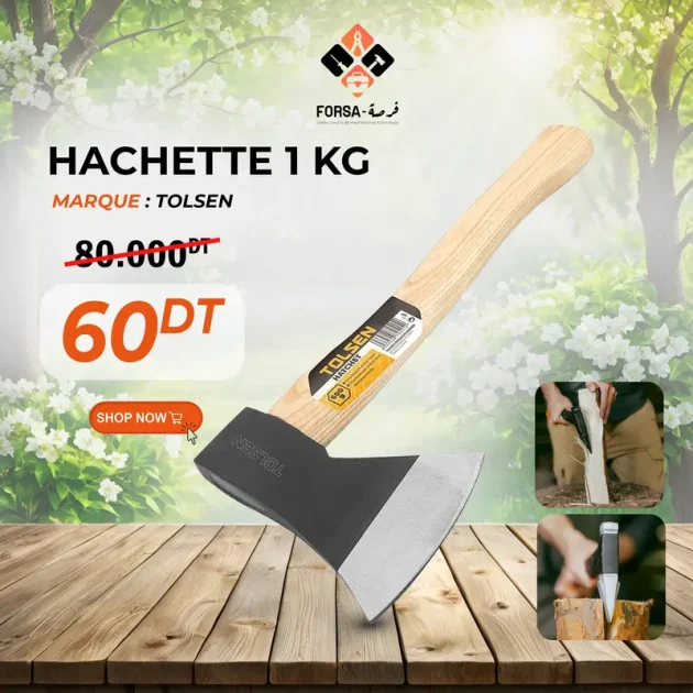 Hachette 1 kg