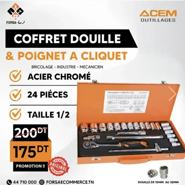 Coffret 1/2 24 pcs