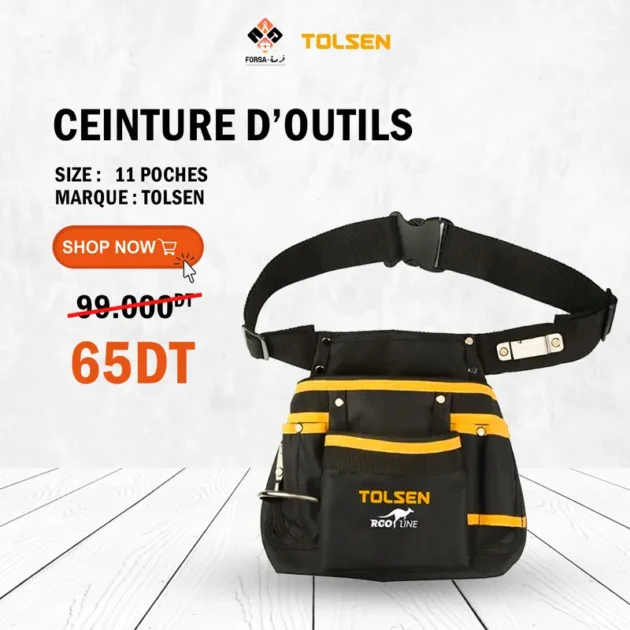 Ceinture d'outils