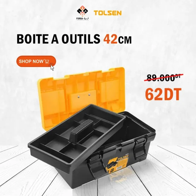 Boite a outil TOLSON 80201