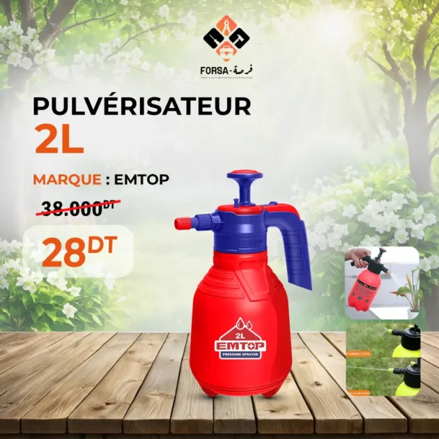 Pulvérisateur 2L