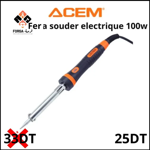 fer a souder 100W