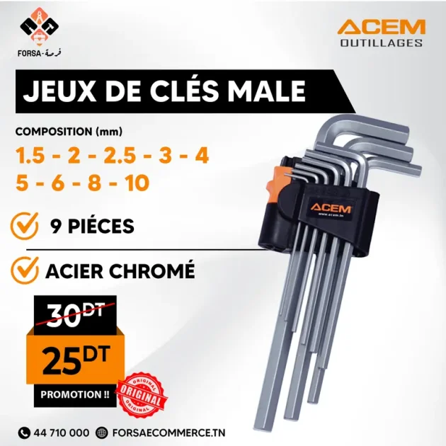 jeux clés male