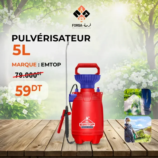 Pulvérisateur 5L