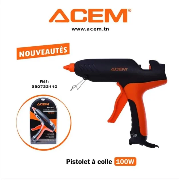 pistolet colle chaud