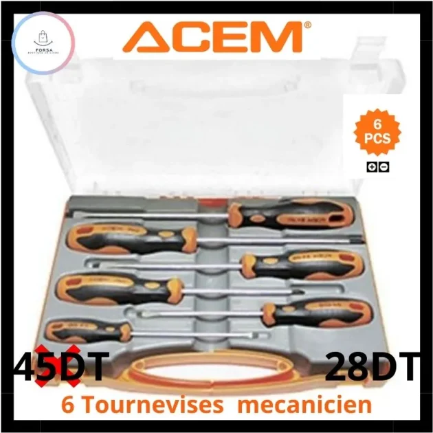 jeux de tournevis mecanicien