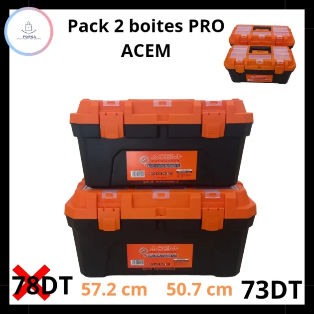 Pack 2 boites PRO