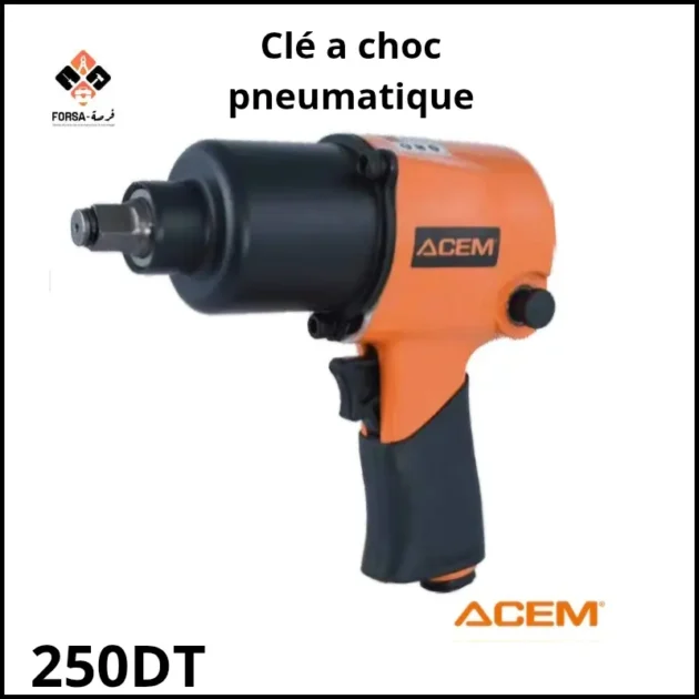 Clé a choc pneumatique