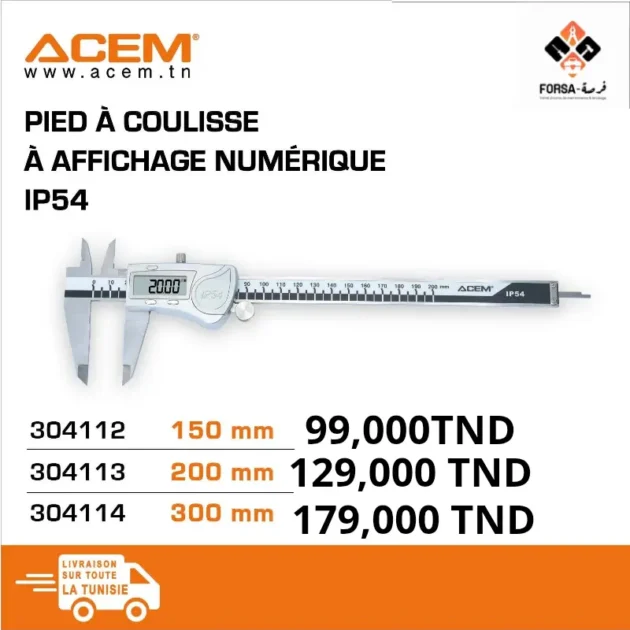 Outils de Mesure et Précision