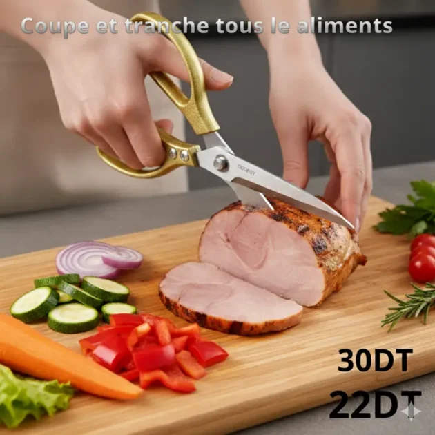 Ciseau alimentaire