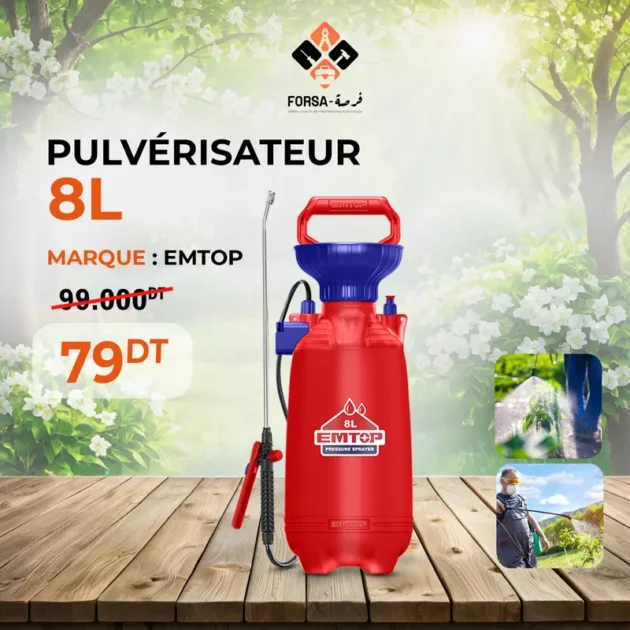 Pulvérisateur 8L